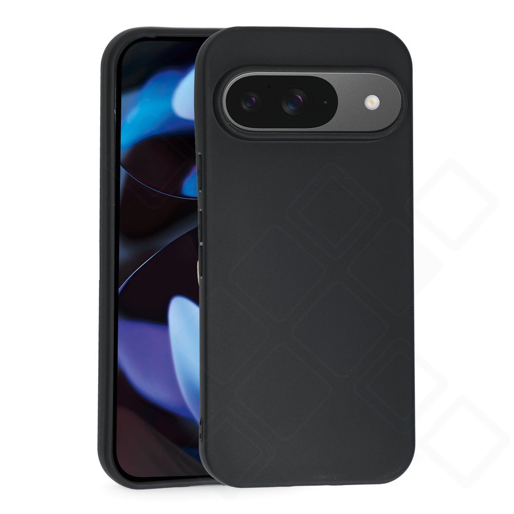 anco Dark Case für Google Pixel 9 / 9 Pro – Schwarze TPU Hülle
