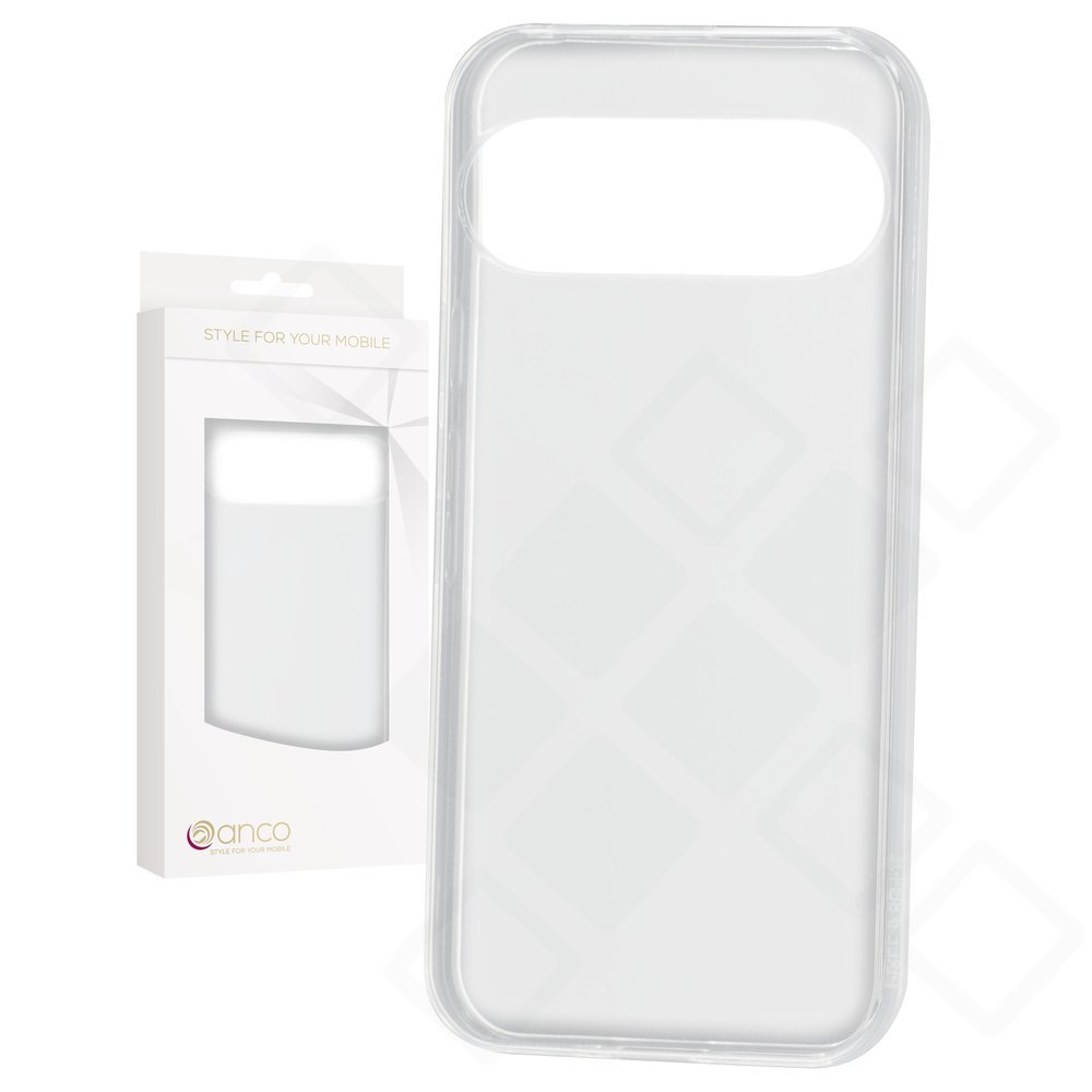 anco Super Slim Case für Google Pixel 9 / 9 Pro – Transparent