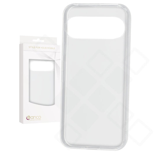 anco Super Slim Case für Google Pixel 9 / 9 Pro – Transparent
