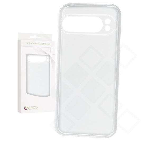 anco Super Slim Case für Google Pixel 9 Pro XL – Transparente Hülle