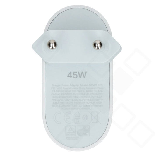 Google USB-C 45W Ladegerät – Schnellladeadapter für Pixel & Smartphone