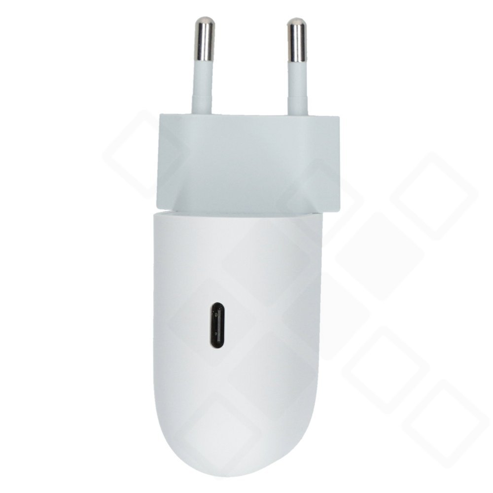 Google USB-C 45W Schnellladegerät Netzteil für Pixel & USB-C Geräte – Weiß