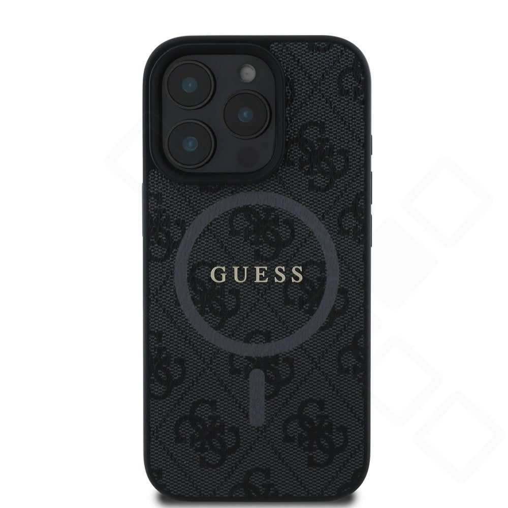 Guess 4G Colored Ring MagSafe Case für Apple iPhone 16 Pro Max – Detailansicht