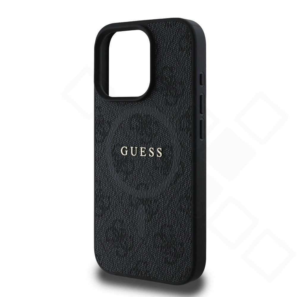 Guess 4G Case für Apple iPhone 16 Pro Max – Magnetring