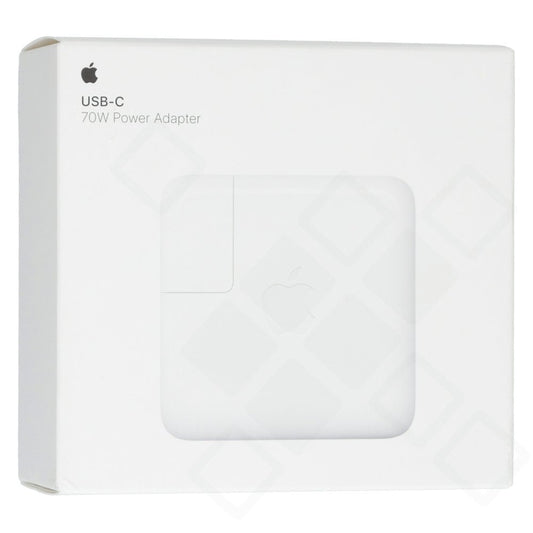 Apple USB-C Power Adapter 70W – Schnellladegerät Weiß (MXN53ZM/A)