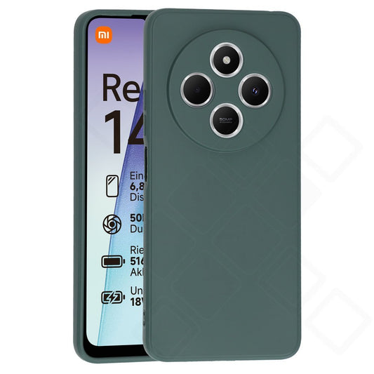 TPU Case für Xiaomi Redmi 14C / A4 / POCO C75 – Matte Schutzhülle