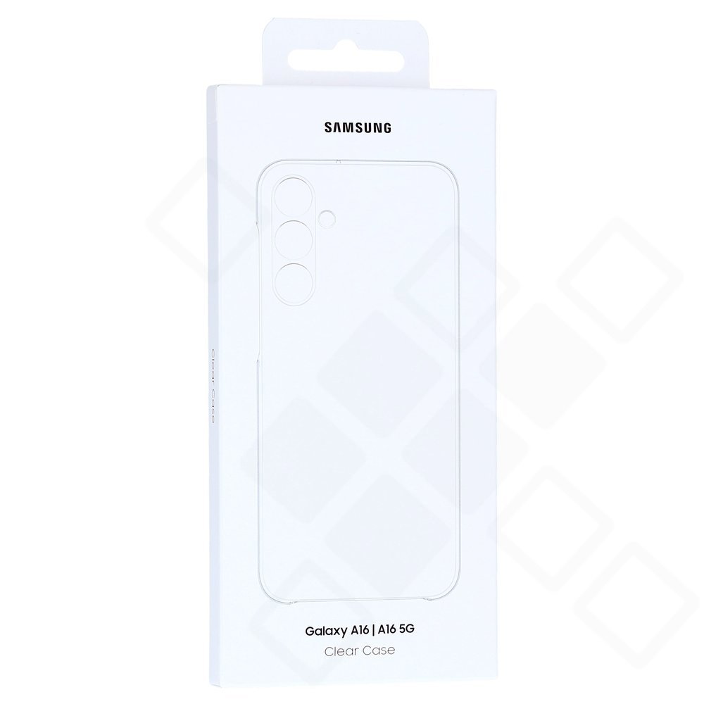 Samsung Clear Case Galaxy A16 – Original Transparente Schutzhülle