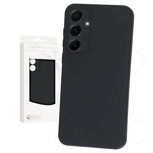anco Liquid Silicone Case Galaxy A55 5G | Microfaser Premium