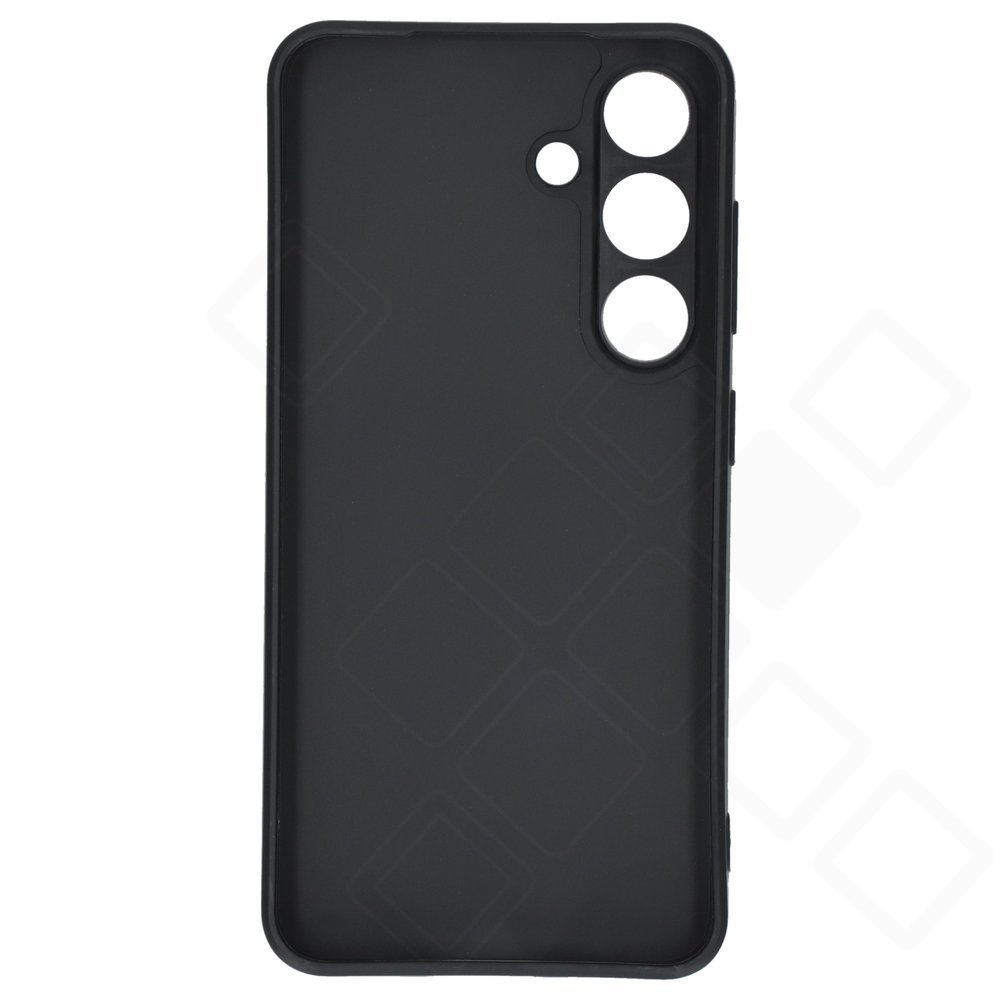 anco Dark Case – Matte TPU-Schutzhülle mit rutschfester Textur & Passgenauigkeit für Samsung Galaxy S25 (S931B) – Black