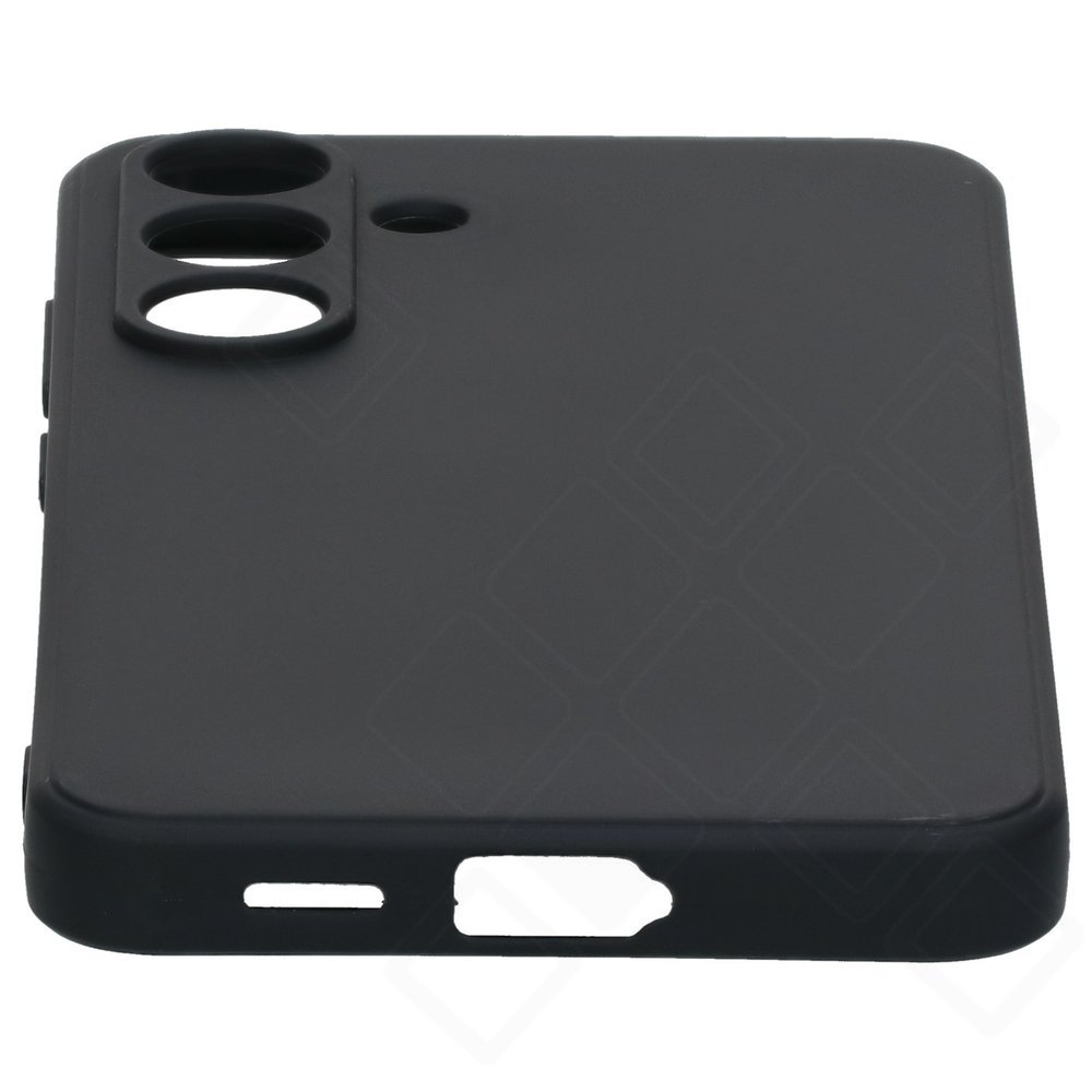 anco Dark Case – Matte TPU-Schutzhülle mit rutschfester Textur & Passgenauigkeit für Samsung Galaxy S25 (S931B) – Black