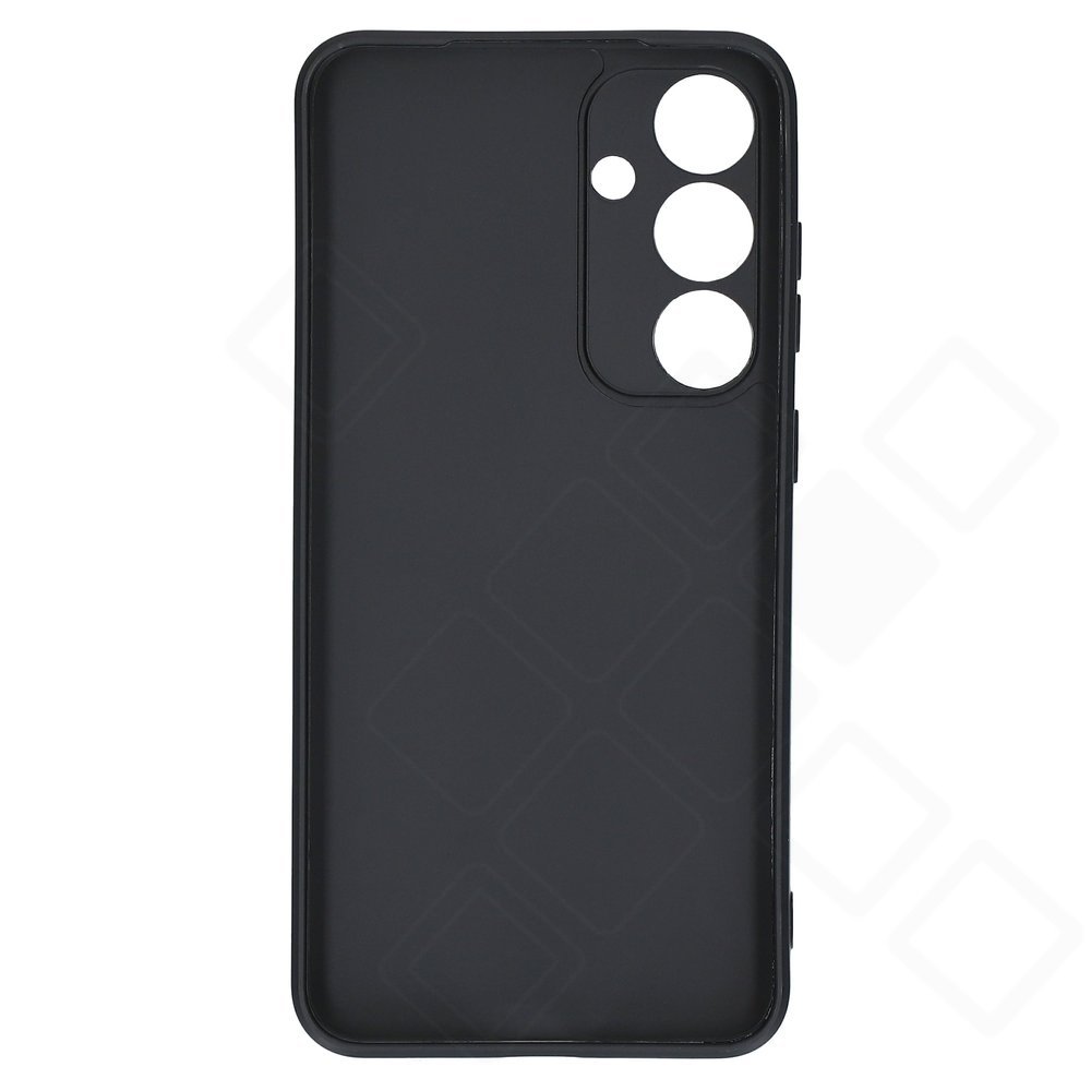 anco Dark Case – Matte TPU-Schutzhülle mit rutschfester Textur & Passgenauigkeit für Samsung Galaxy S25+ (S936B) – Black