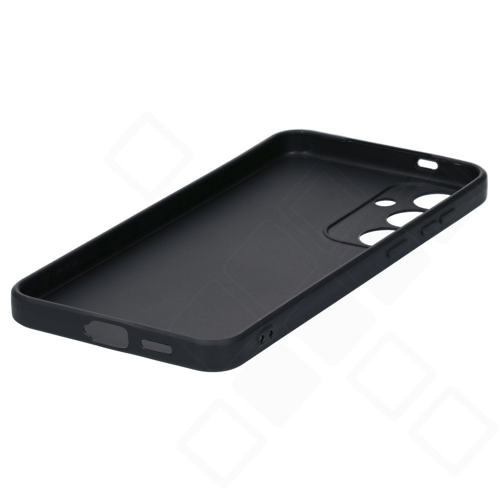 anco Dark Case – Matte TPU-Schutzhülle mit rutschfester Textur & Passgenauigkeit für Samsung Galaxy S25+ (S936B) – Black