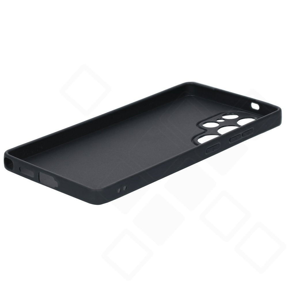 anco Dark Case – Matte TPU-Schutzhülle mit rutschfester Textur & Passgenauigkeit für Samsung Galaxy S25 Ultra (S938B) – Black