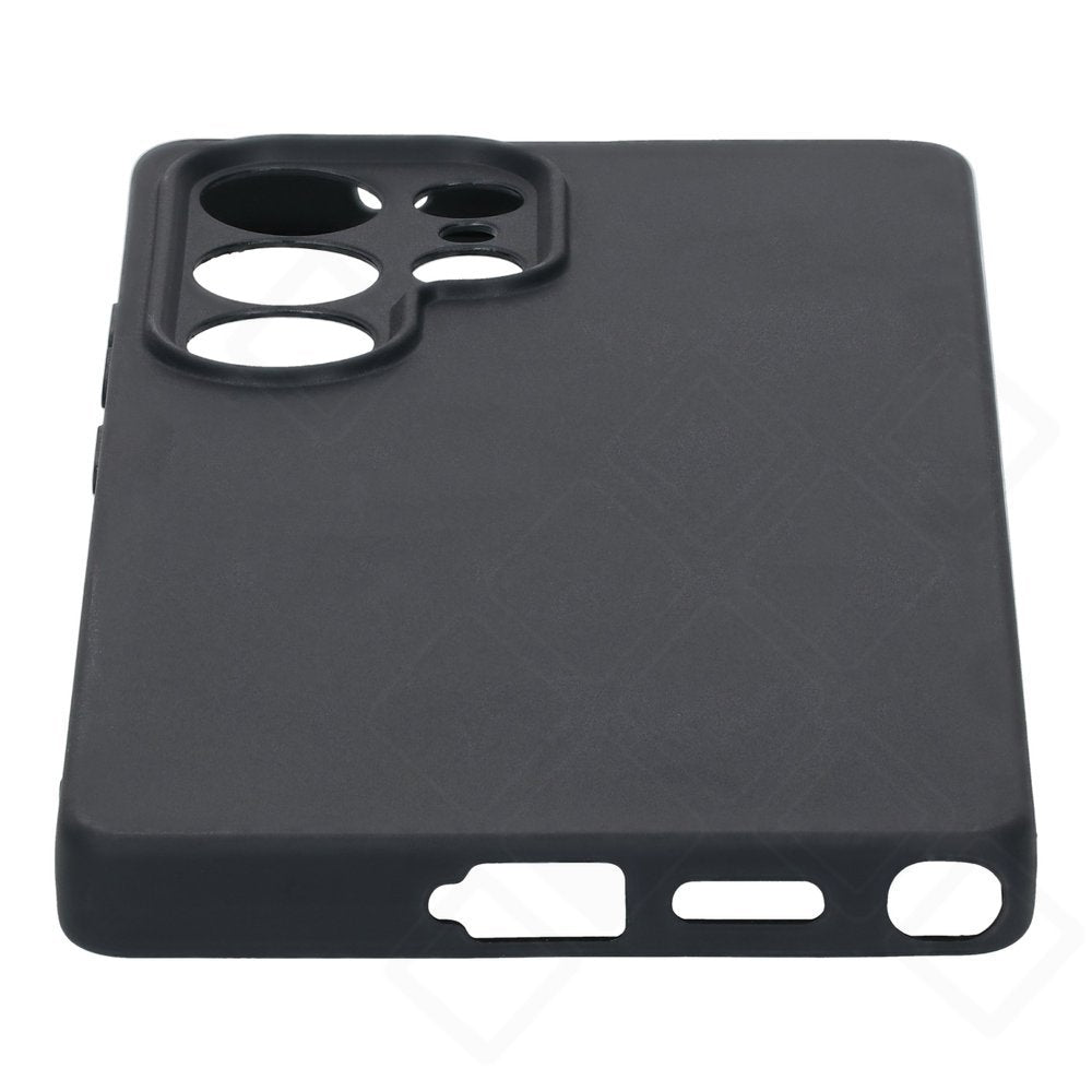 anco Dark Case – Matte TPU-Schutzhülle mit rutschfester Textur & Passgenauigkeit für Samsung Galaxy S25 Ultra (S938B) – Black