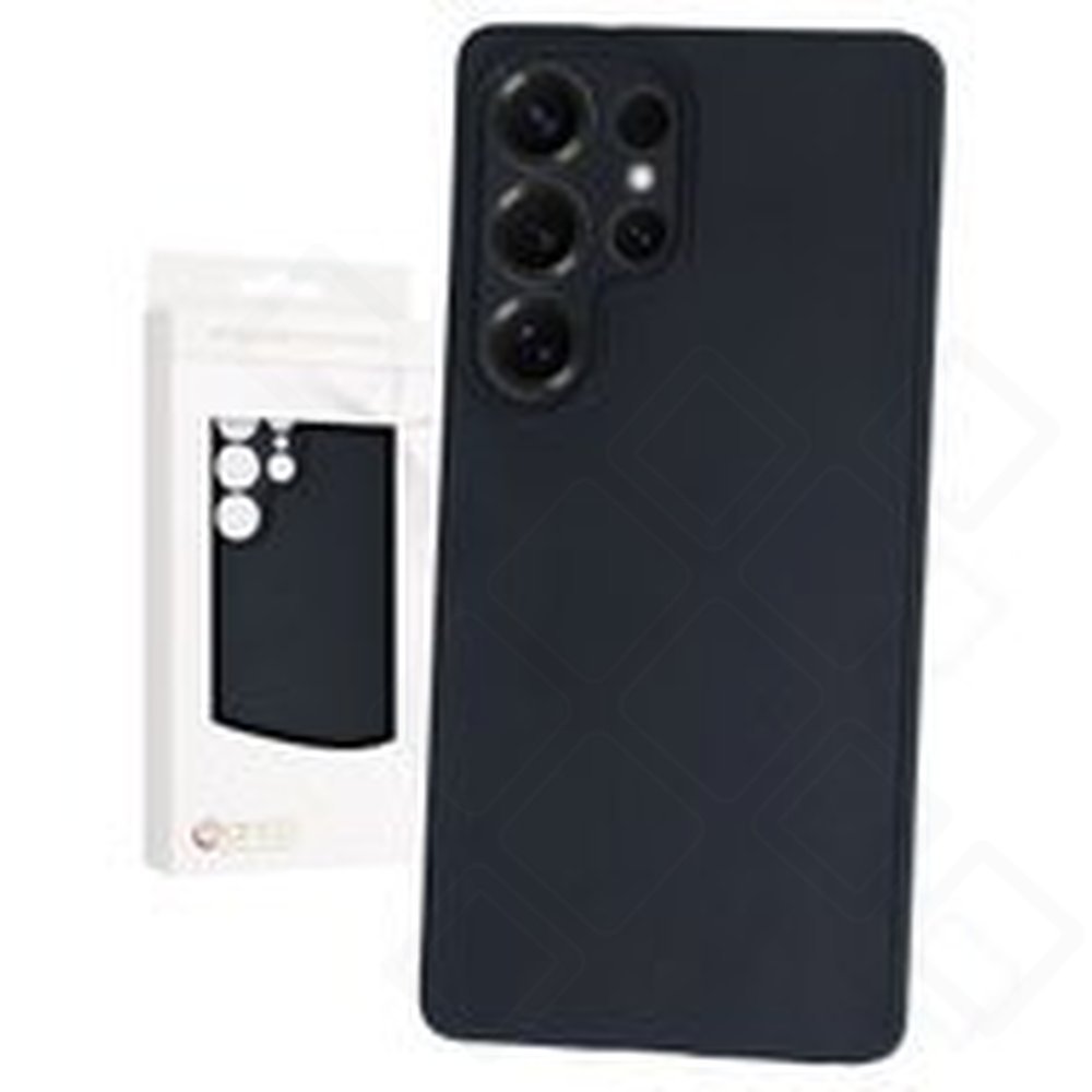 anco Dark Case – Matte TPU-Schutzhülle mit rutschfester Textur & Passgenauigkeit für Samsung Galaxy S25 Ultra (S938B) – Black