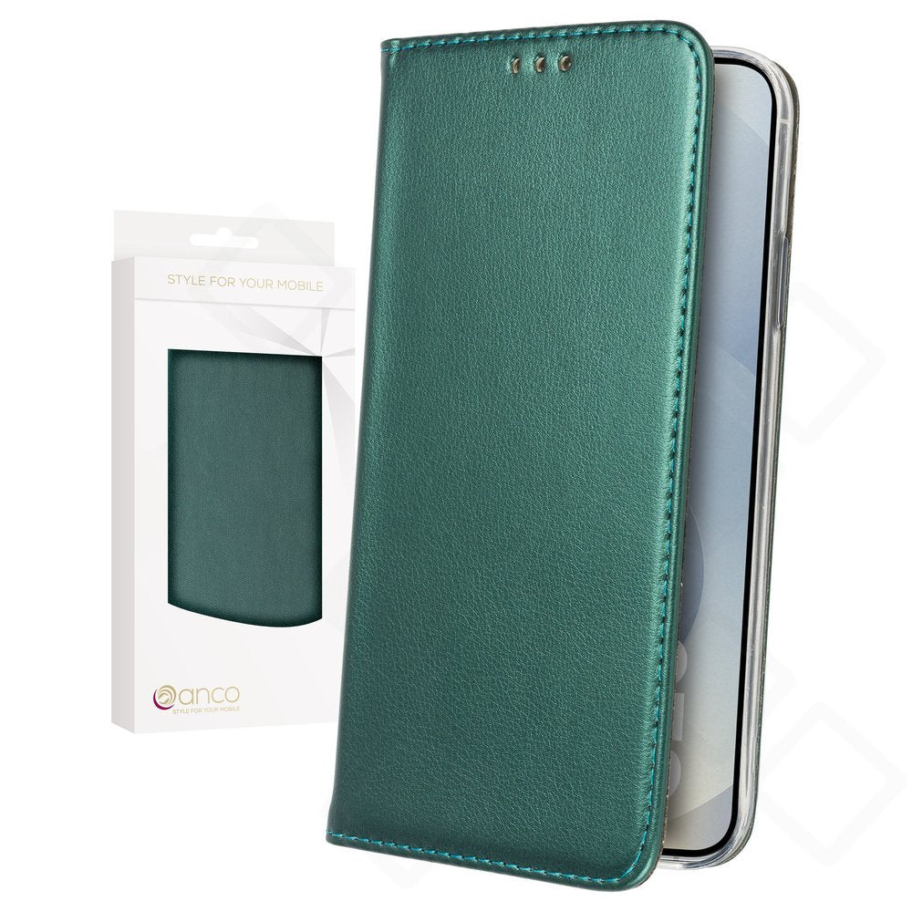anco Bookcase Basic Magnetic für Samsung Galaxy S25+ – Klapphülle mit Kartenfach
