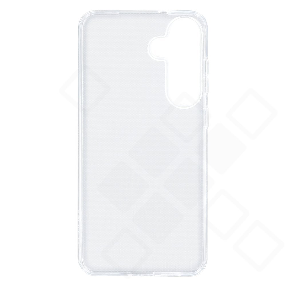 anco Super Slim Case – Ultradünne TPU-Schutzhülle (1,5 mm) mit erhöhtem Kameraschutz für Samsung Galaxy S25+ (S936B) – Transparent