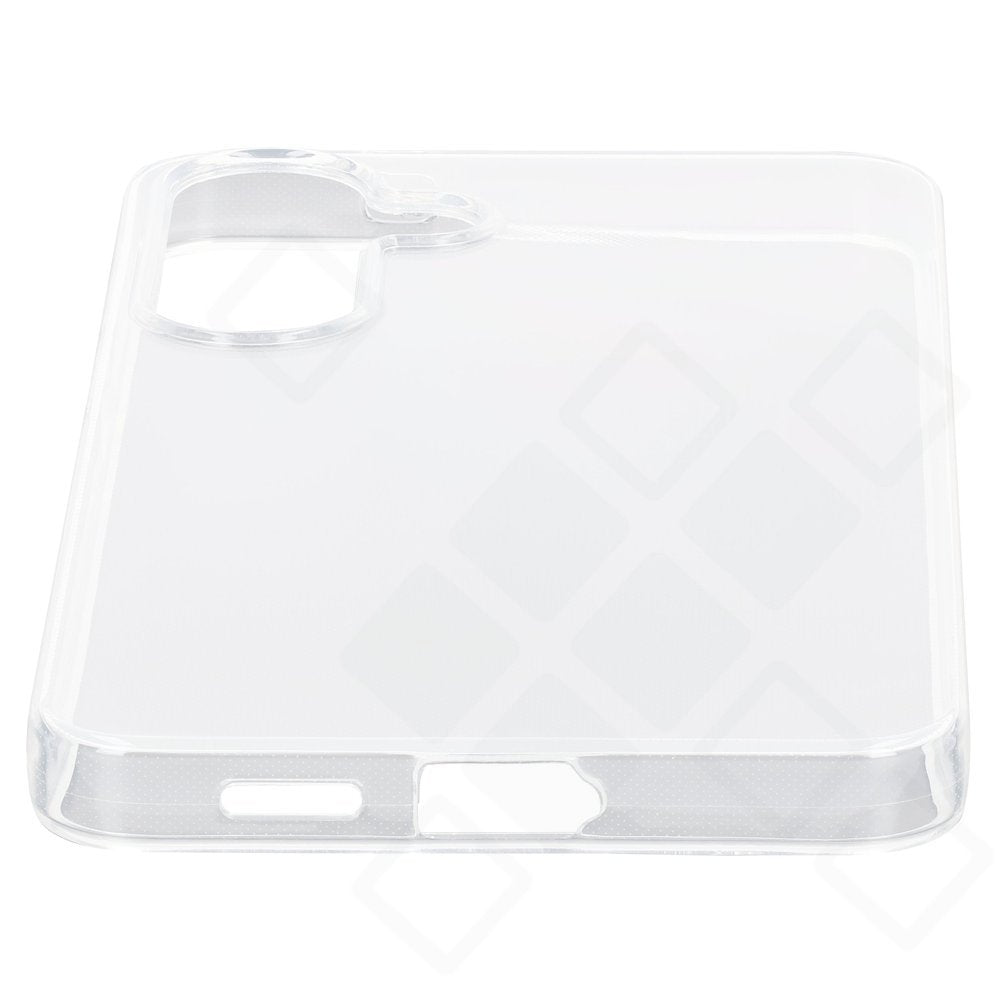 anco Super Slim Case – Ultradünne TPU-Schutzhülle (1,5 mm) mit erhöhtem Kameraschutz für Samsung Galaxy S25+ (S936B) – Transparent