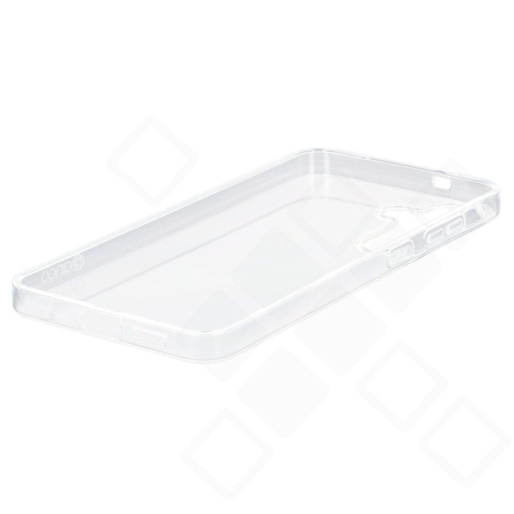anco Super Slim Case – Ultradünne TPU-Schutzhülle (1,5 mm) mit erhöhtem Kameraschutz für Samsung Galaxy S25+ (S936B) – Transparent