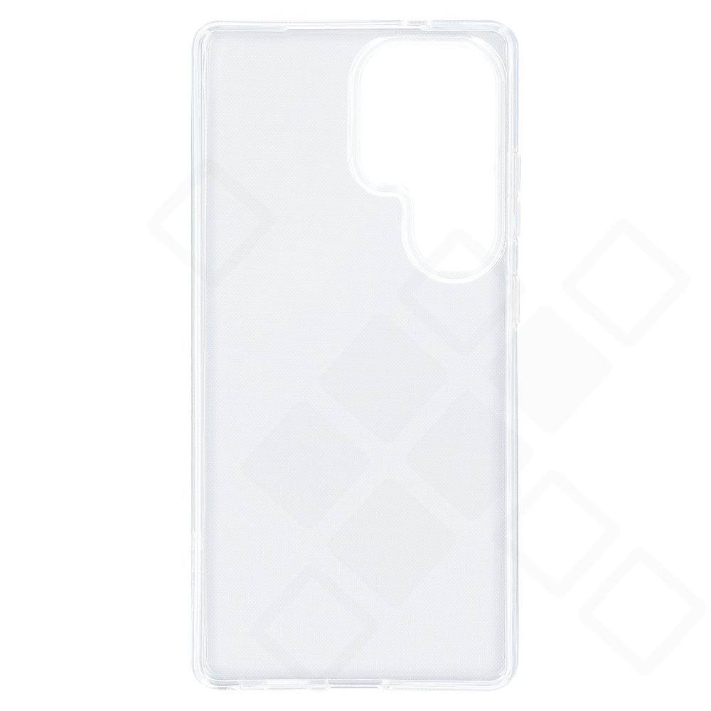 anco Super Slim Case – Ultradünne TPU-Schutzhülle (1,5 mm) mit erhöhtem Kameraschutz & S Pen-Ausschnitt für Samsung Galaxy S25 Ultra (S938B) – Transparent