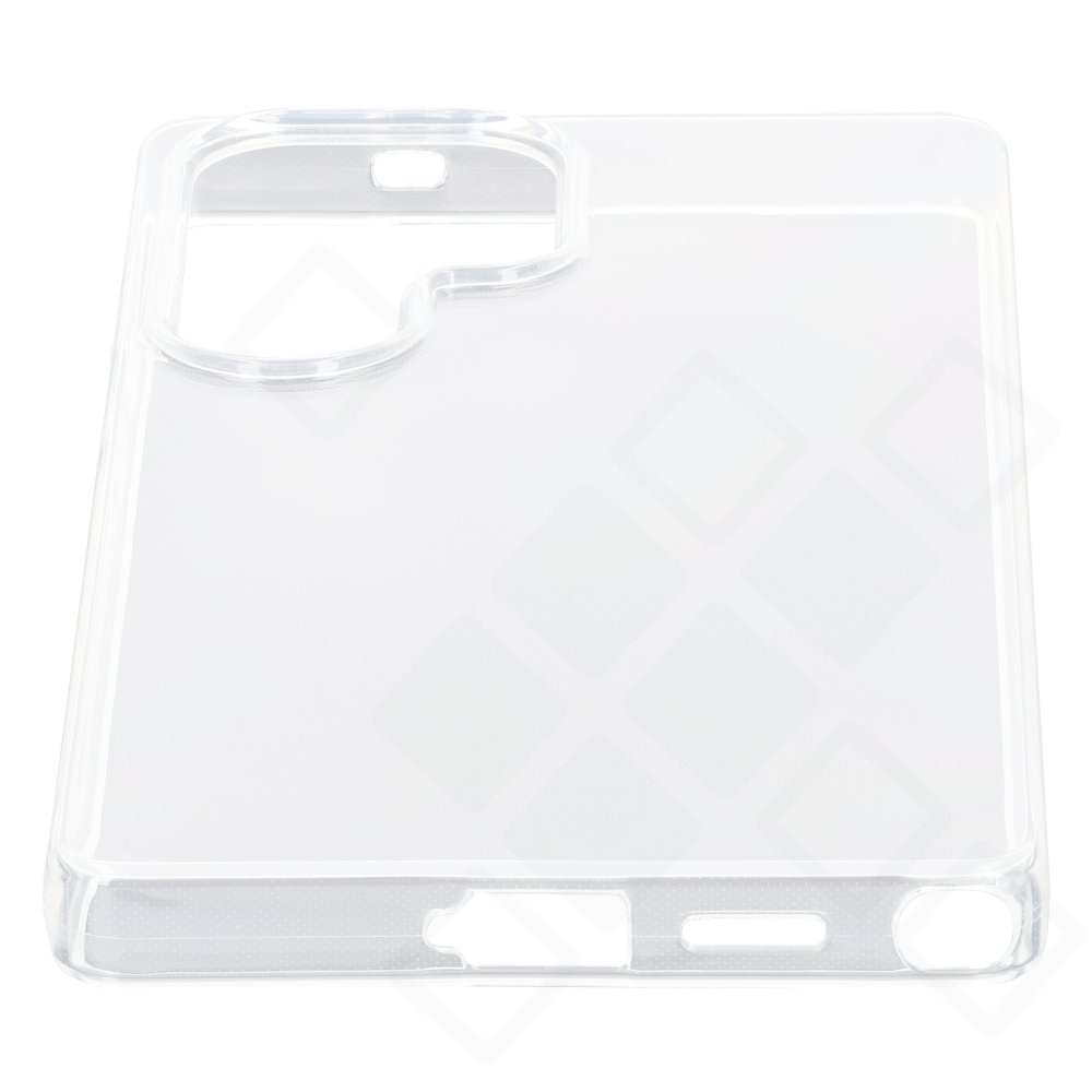 anco Super Slim Case – Ultradünne TPU-Schutzhülle (1,5 mm) mit erhöhtem Kameraschutz & S Pen-Ausschnitt für Samsung Galaxy S25 Ultra (S938B) – Transparent