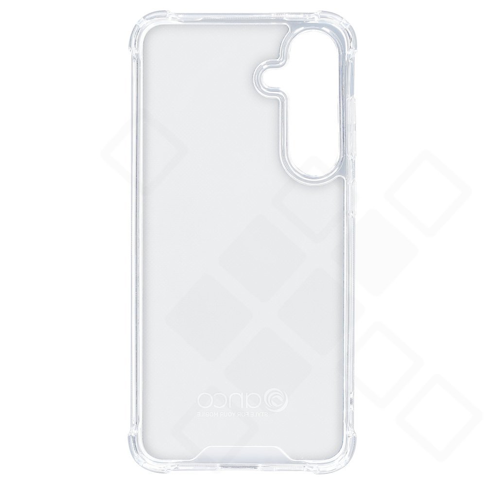 anco Protect Case – Transparente TPU-Schutzhülle (1,5 mm) mit verstärkten Anti-Shock-Ecken & Vergilbungsschutz für Samsung Galaxy S25+ (S936B) – Transparent