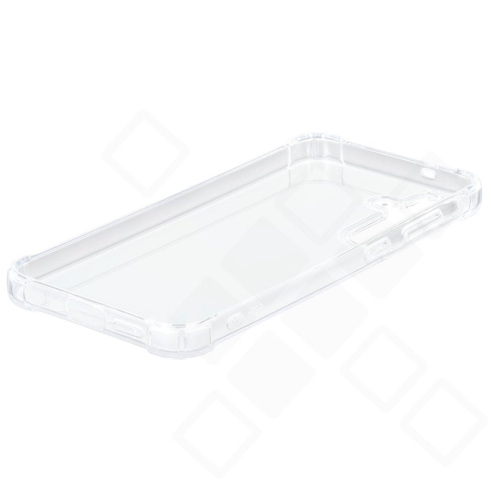 anco Protect Case – Transparente TPU-Schutzhülle (1,5 mm) mit verstärkten Anti-Shock-Ecken & Vergilbungsschutz für Samsung Galaxy S25+ (S936B) – Transparent