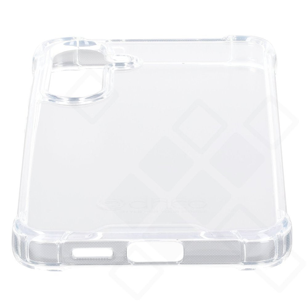 anco Protect Case – Transparente TPU-Schutzhülle (1,5 mm) mit verstärkten Anti-Shock-Ecken & Vergilbungsschutz für Samsung Galaxy S25+ (S936B) – Transparent