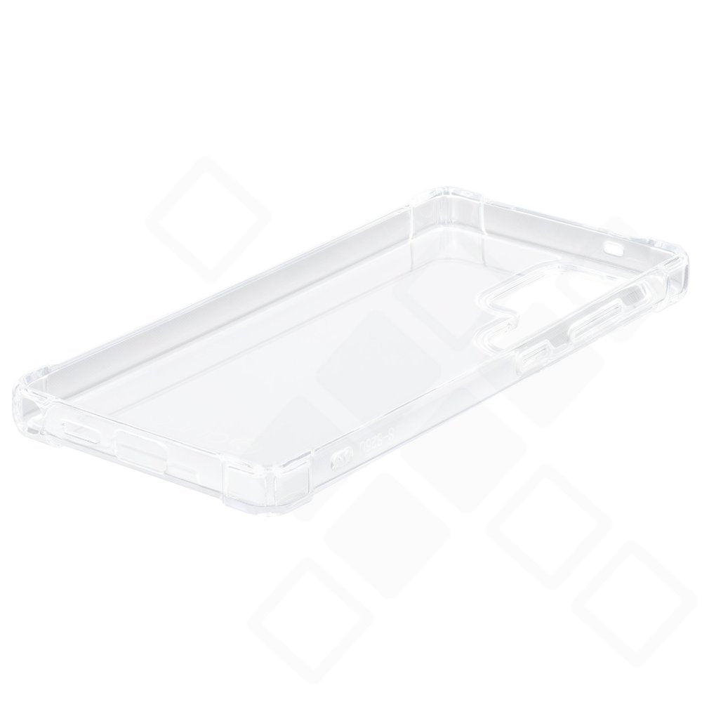 anco Protect Case – Transparente TPU-Schutzhülle (1,5 mm) mit verstärkten Anti-Shock-Ecken & Vergilbungsschutz für Samsung Galaxy S25 Ultra (S938B) – Transparent