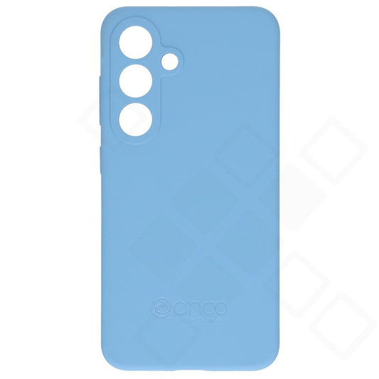 anco Liquid Silicone Case für Samsung Galaxy S25 – Soft-Touch Silikonhülle
