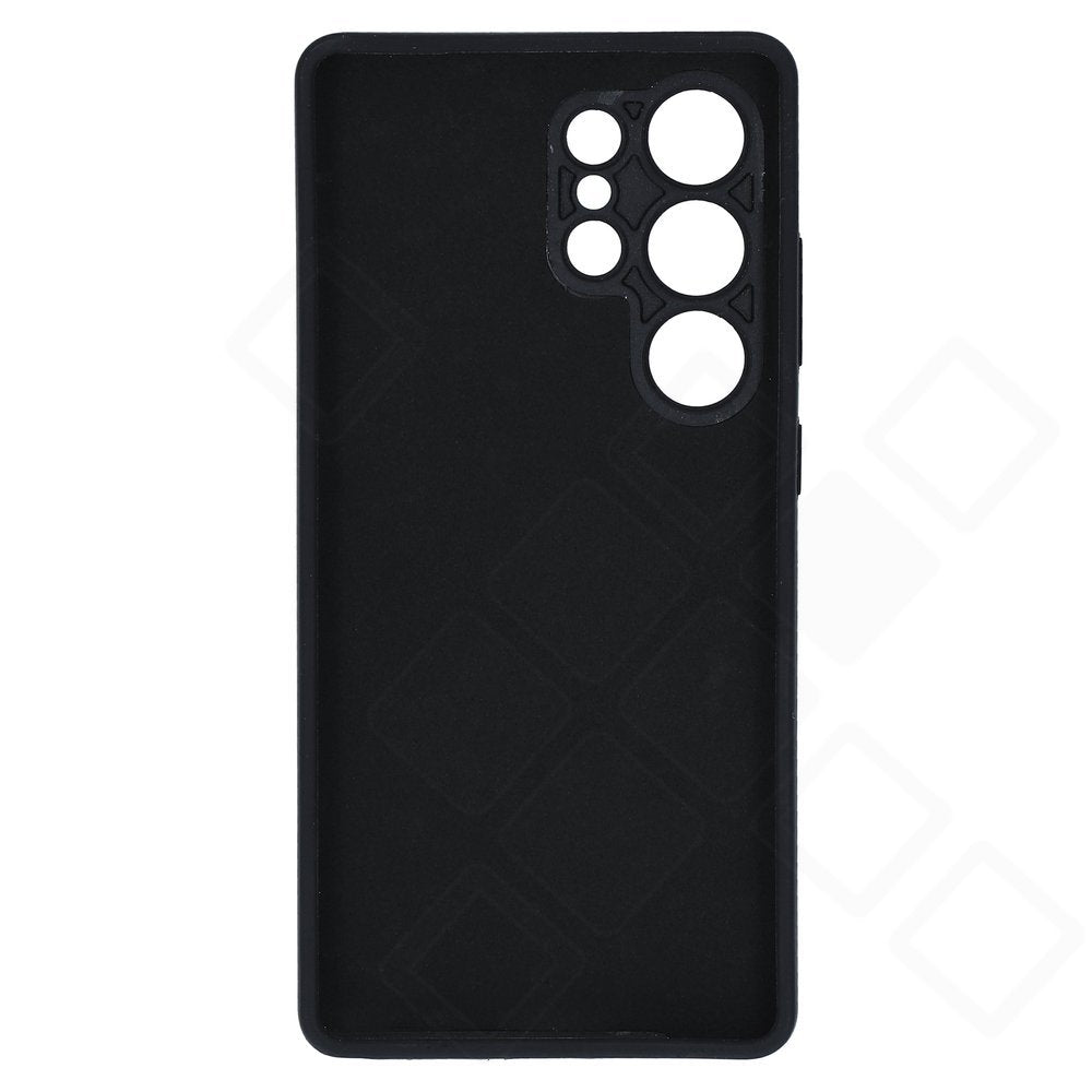 anco Liquid Silicone Case – Ultra-dünne Silikon-Schutzhülle mit Mikrofaser-Innenfutter für Samsung Galaxy S25 Ultra (S938B)