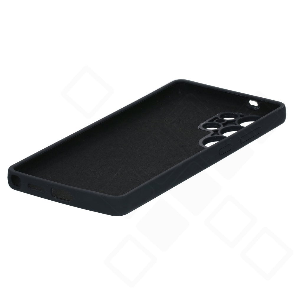 anco Liquid Silicone Case – Ultra-dünne Silikon-Schutzhülle mit Mikrofaser-Innenfutter für Samsung Galaxy S25 Ultra (S938B)
