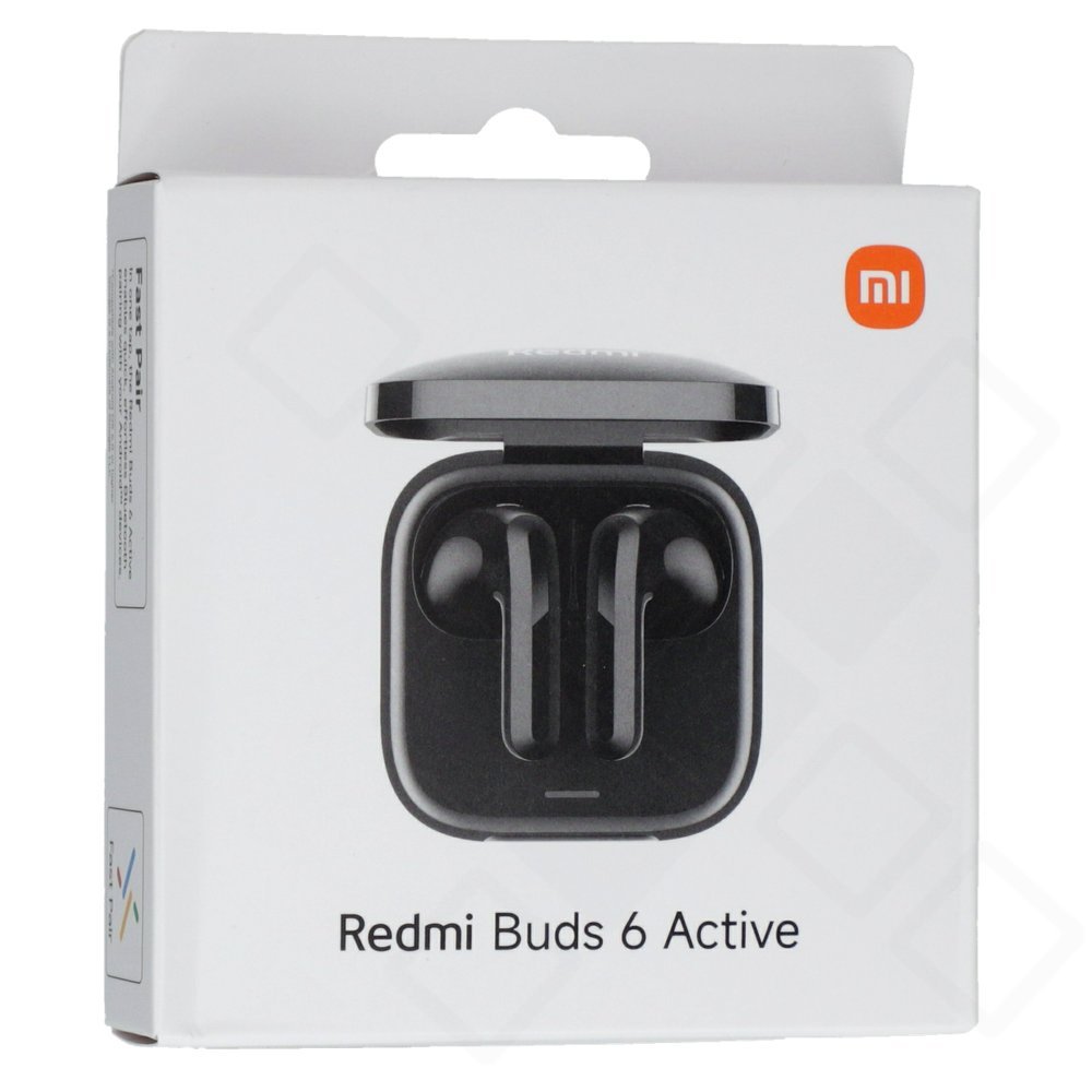 Xiaomi Redmi Buds 6 Active Bluetooth Kopfhörer – 30h Akku | Schwarz / Rosa / Blau / Weiß