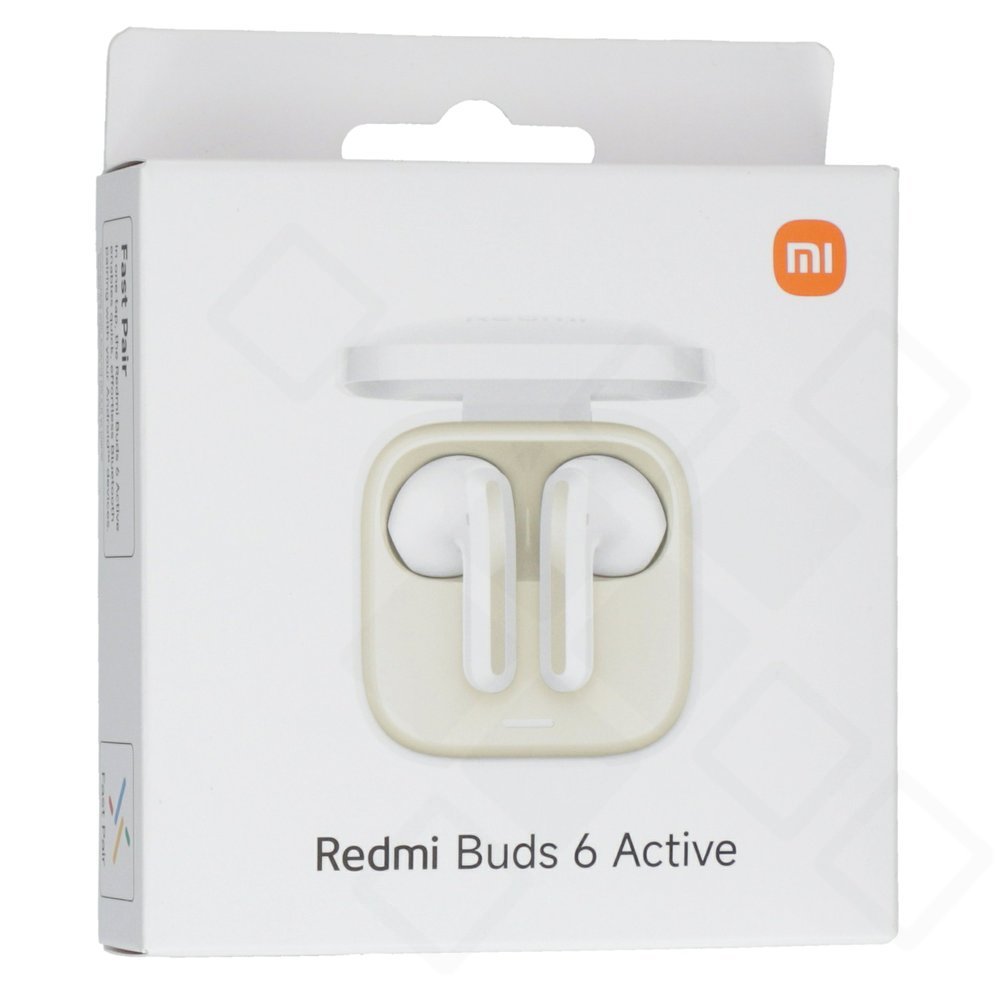 Xiaomi Redmi Buds 6 Active Bluetooth Kopfhörer – 30h Akku | Schwarz / Rosa / Blau / Weiß