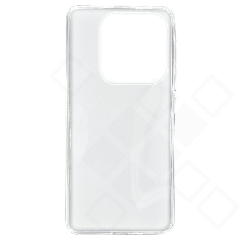 anco Super Slim Case – Ultra-schlankes (1,5 mm) transparentes TPU-Schutzcover mit Kamera-Erhöhung für Xiaomi Redmi Note 14 5G – Transparent