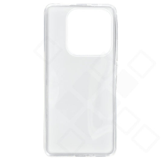 anco Super Slim Case für Xiaomi Redmi Note 14 5G transparent – Ansicht 2