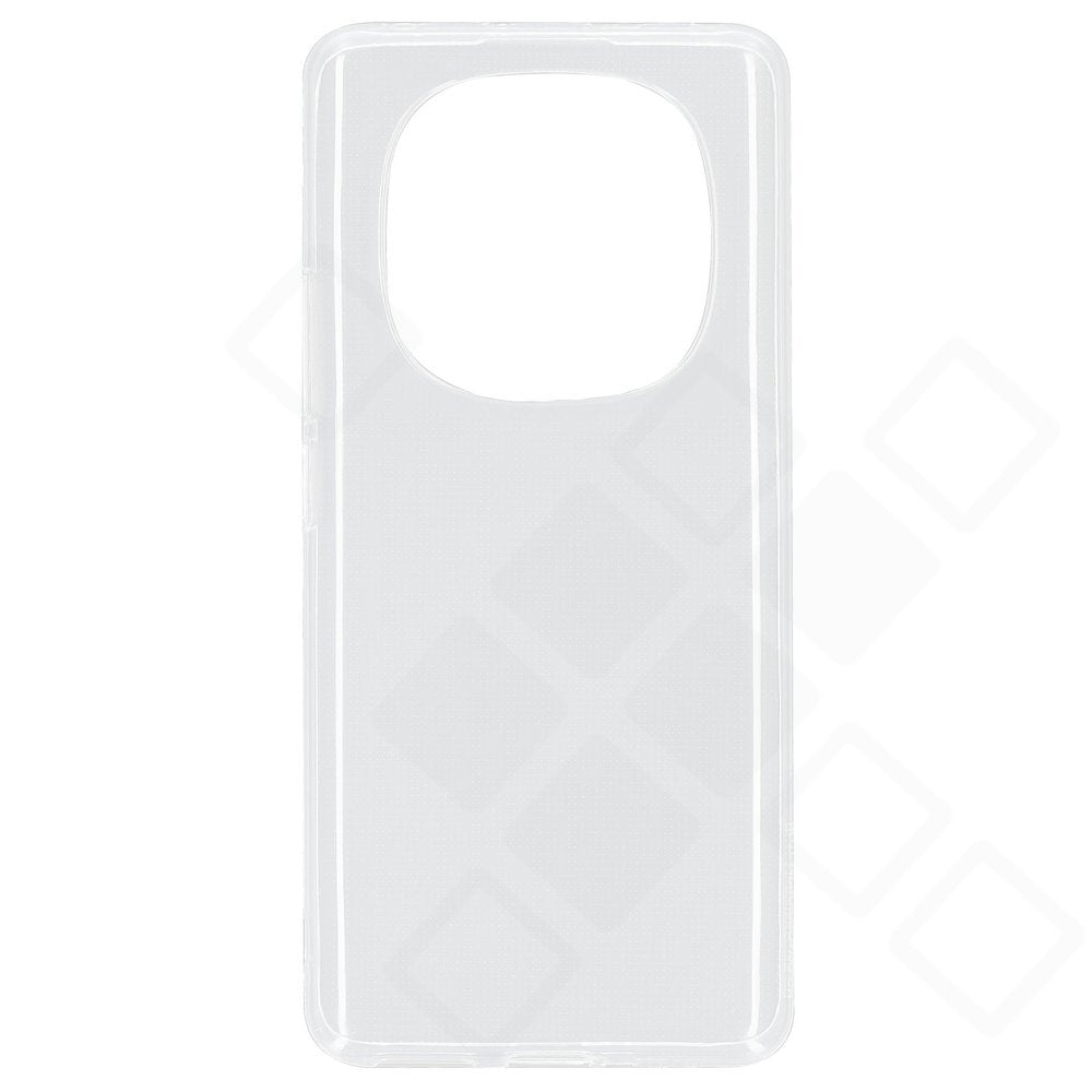 Xiaomi Redmi Note 14 Pro / Pro+ 5G Hülle Transparent – anco Super Slim Case | 1,5 mm
