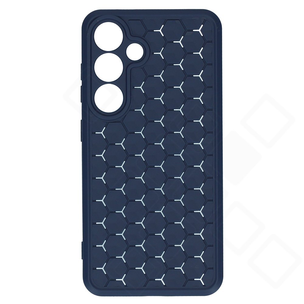 anco Honeycomb Case für Samsung Galaxy S25 – TPU Hülle mit Wabenstruktur