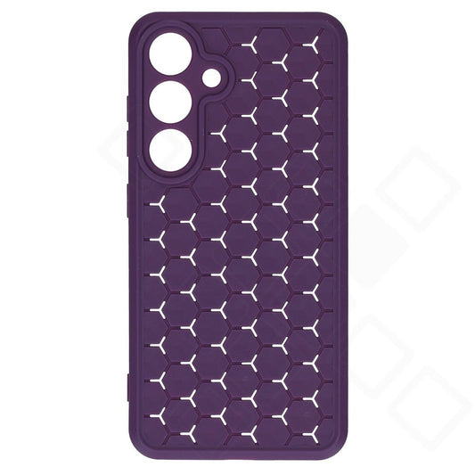 anco Honeycomb Case für Samsung Galaxy S25 – TPU Hülle mit Wabenstruktur