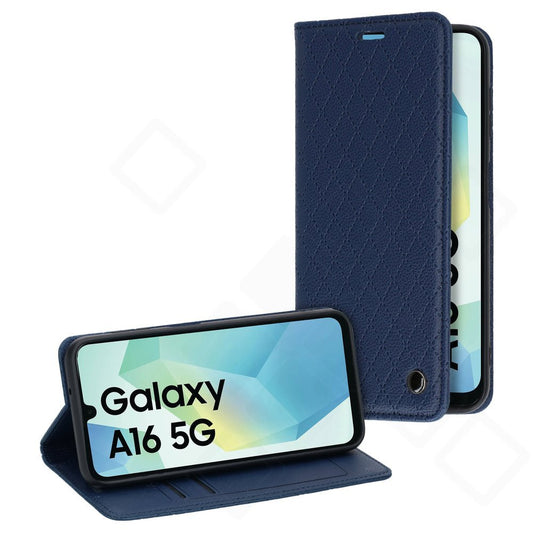 Bookcase Magnet Hülle für Samsung Galaxy A16 4G / A16 5G – PU Leder Case mit Kartenfach