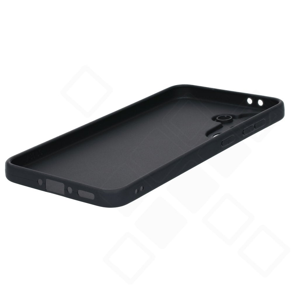 anco Dark Case Galaxy A36 5G – Matte Schwarze TPU Hülle