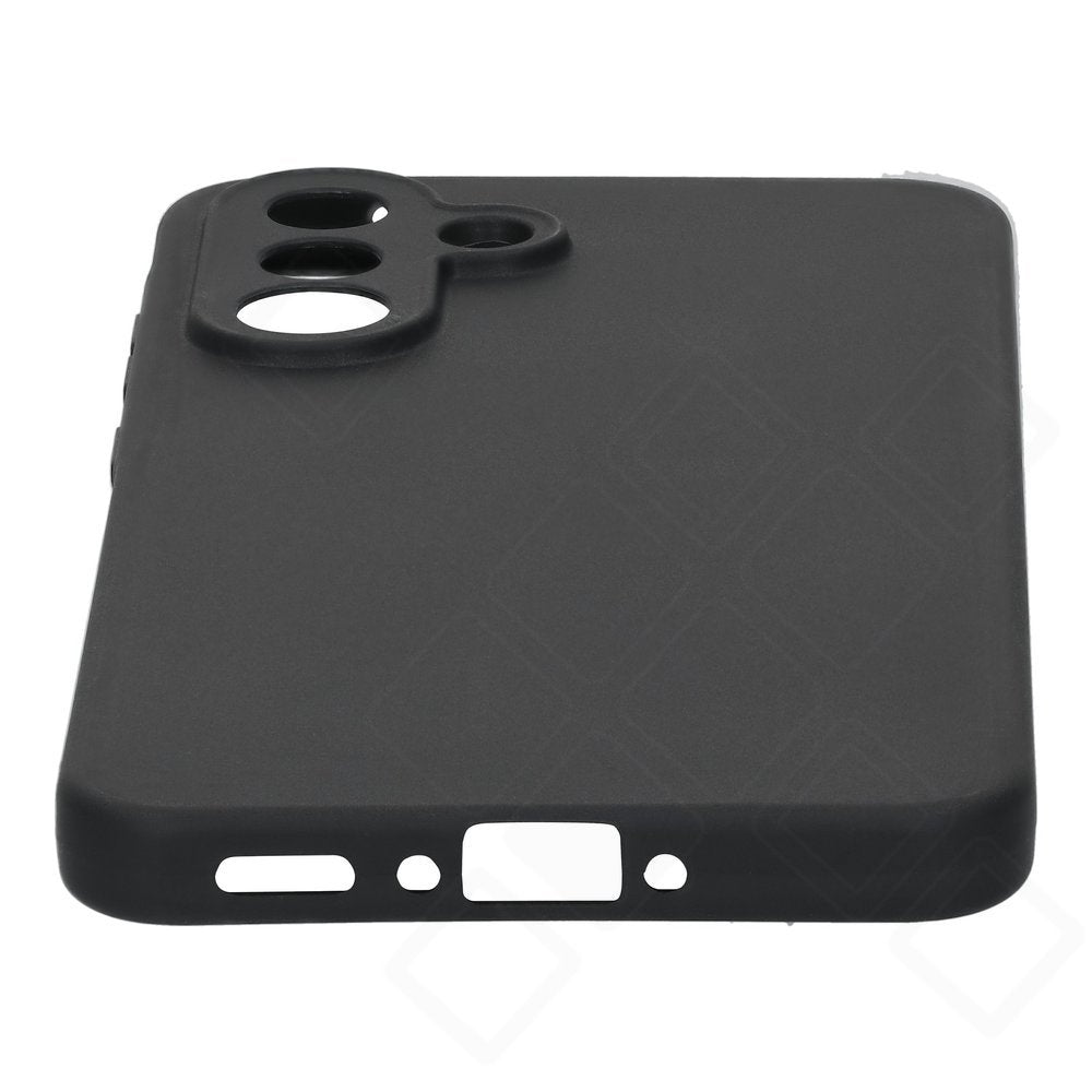 anco Dark Case Galaxy A36 5G – Matte Schwarze TPU Hülle