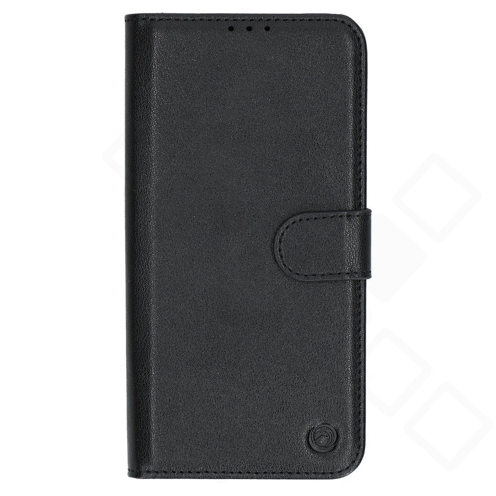 anco Basic Bookcase für Samsung Galaxy A36 5G – Klapphülle aus PU-Leder mit Kartenfach – Schwarz
