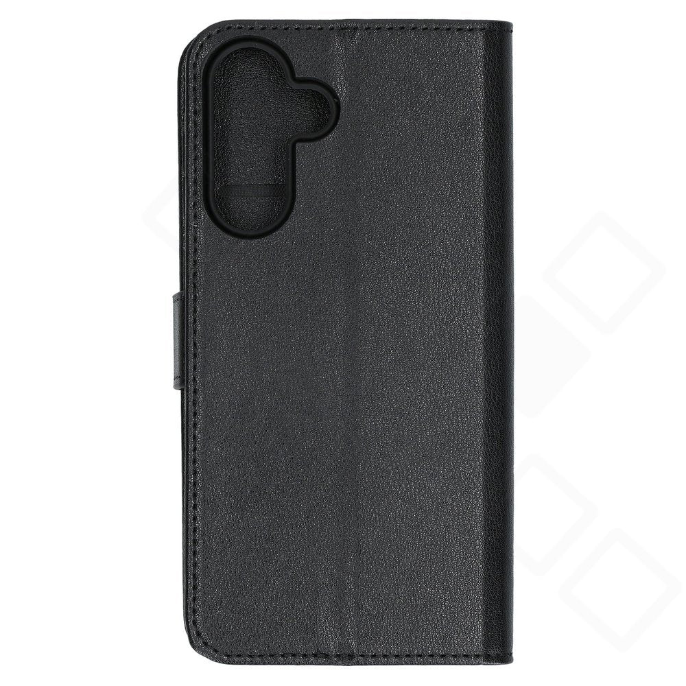 anco Basic Bookcase für Samsung Galaxy A36 5G – Klapphülle aus PU-Leder mit Kartenfach – Schwarz
