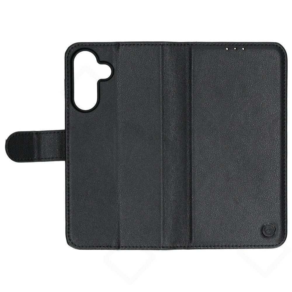 anco Basic Bookcase für Samsung Galaxy A36 5G – Klapphülle aus PU-Leder mit Kartenfach – Schwarz