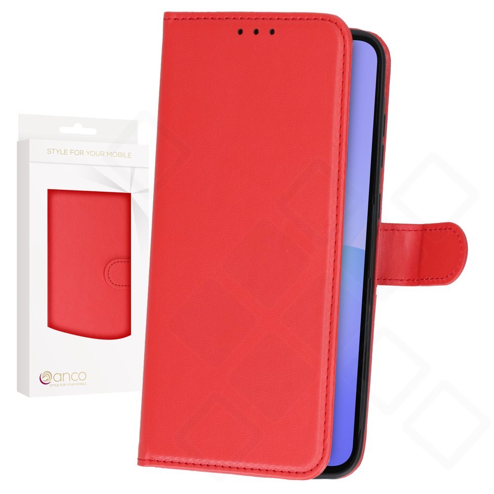 anco Basic Bookcase Samsung Galaxy A36 5G - PU-Leder mit Kartenfach