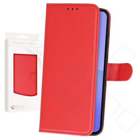anco Basic Bookcase Samsung Galaxy A36 5G - PU-Leder mit Kartenfach