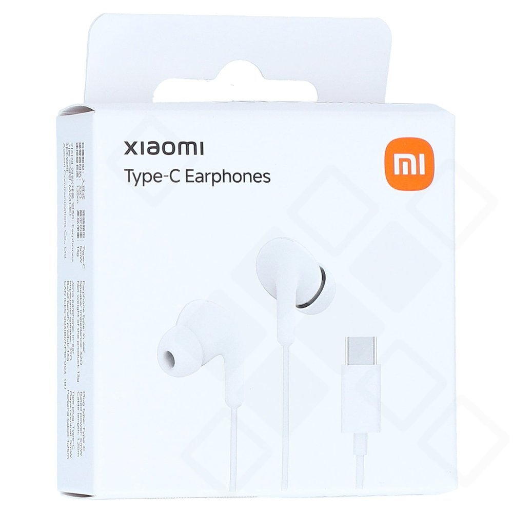 Xiaomi USB-C Headset mit Mikrofon – In-Ear Kopfhörer Typ-C