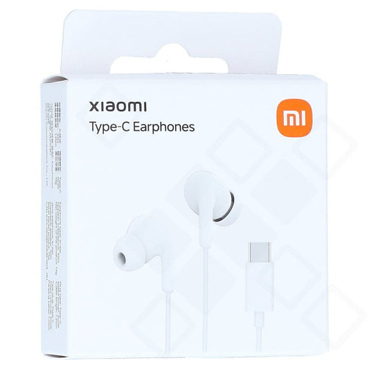 Xiaomi USB-C Headset mit Mikrofon – In-Ear Kopfhörer Typ-C