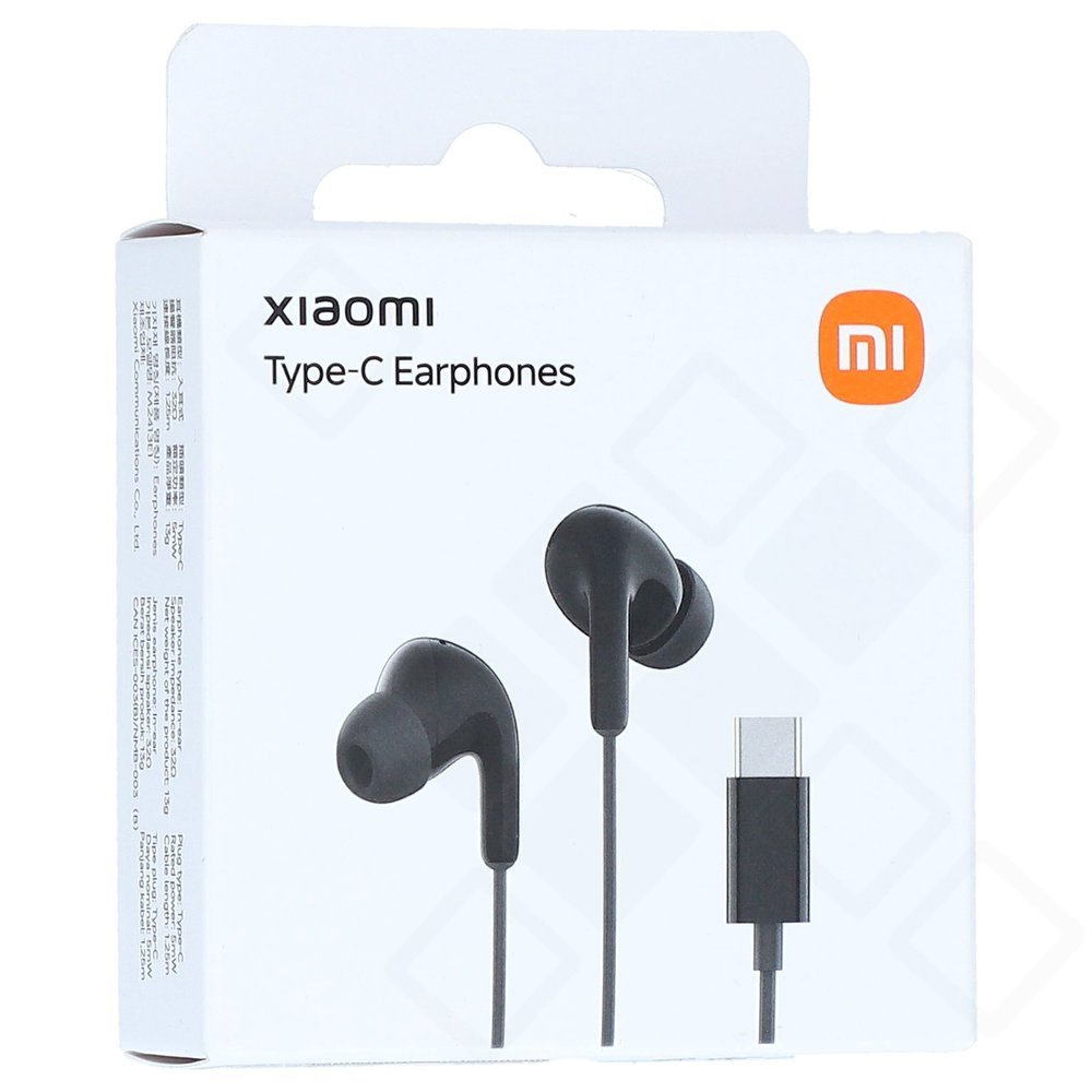 Xiaomi USB-C Headset mit Mikrofon – In-Ear Kopfhörer Typ-C